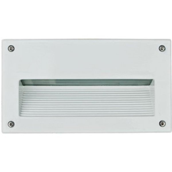 9W & 120V PL9 Recessed Lens Step Light - White, Dabmar Lighting, Mfr#: DSL1039-W